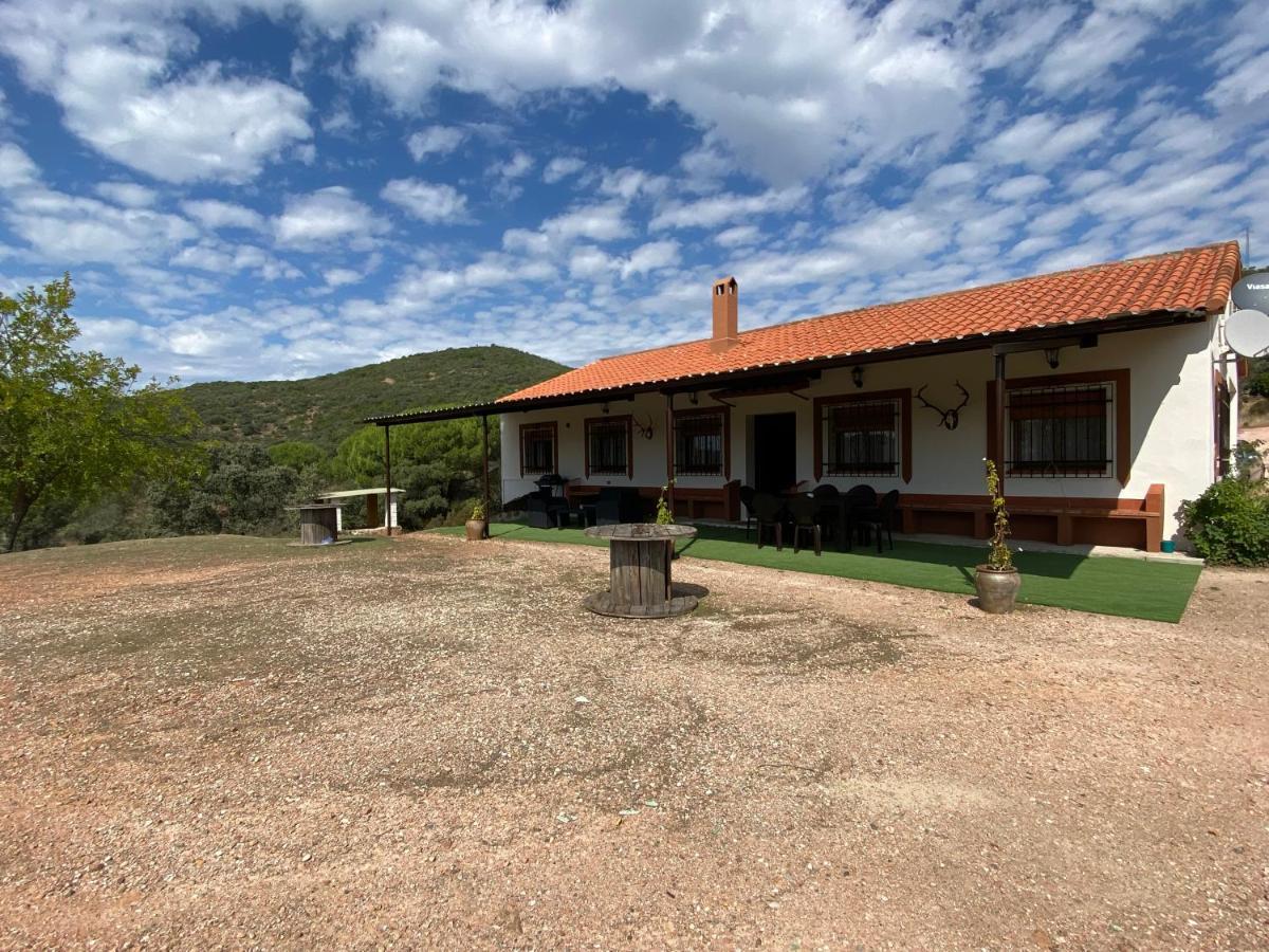 Las Chorreras Del Orejon 1 Villaviciosa de Cordoba Exterior photo