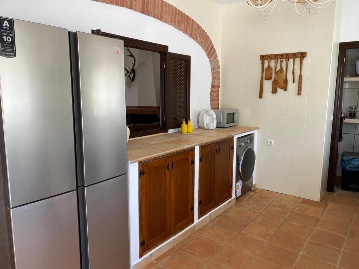 Las Chorreras Del Orejon 1 Villaviciosa de Cordoba Exterior photo