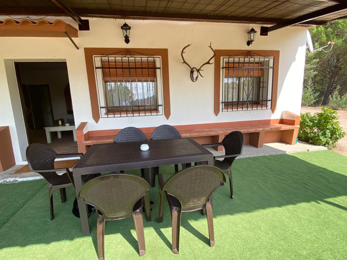 Las Chorreras Del Orejon 1 Villaviciosa de Cordoba Exterior photo