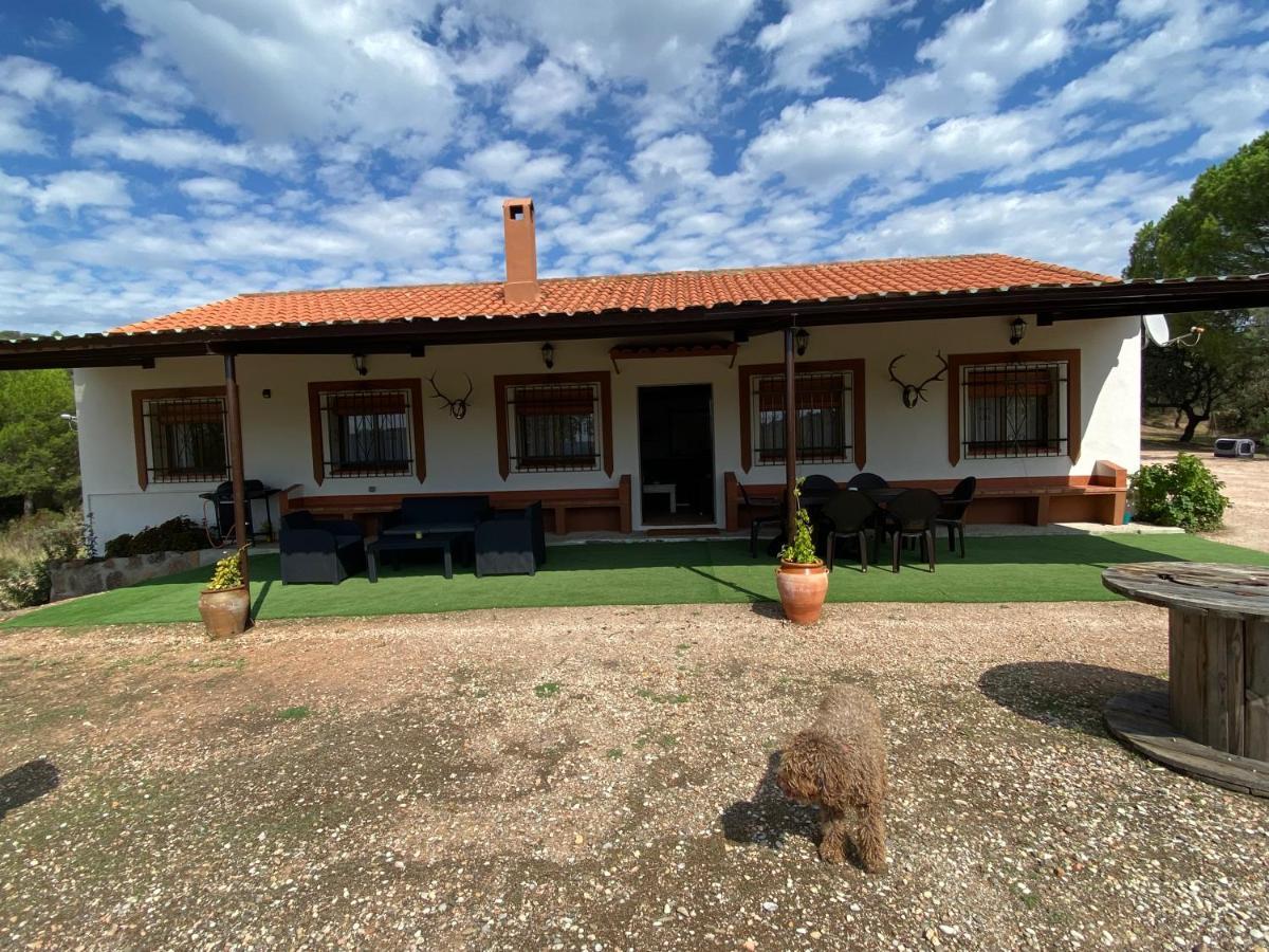 Las Chorreras Del Orejon 1 Villaviciosa de Cordoba Exterior photo