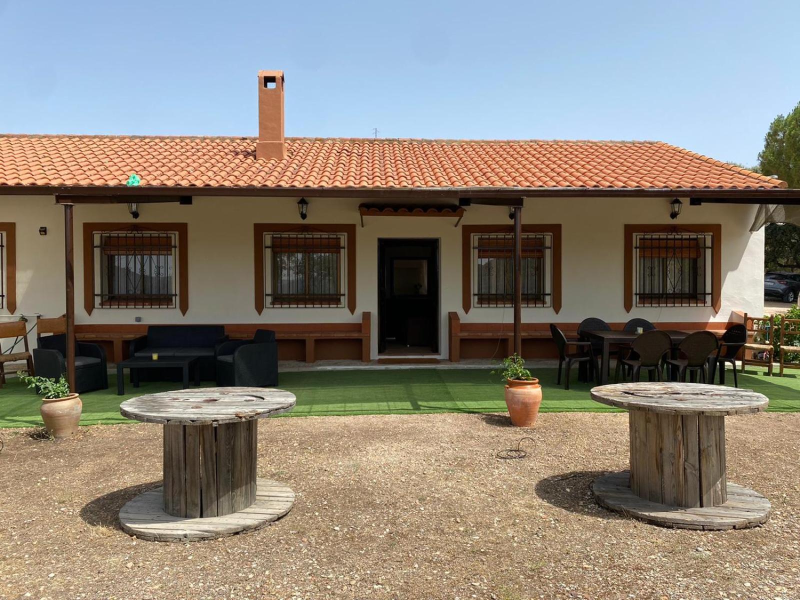 Las Chorreras Del Orejon 1 Villaviciosa de Cordoba Exterior photo